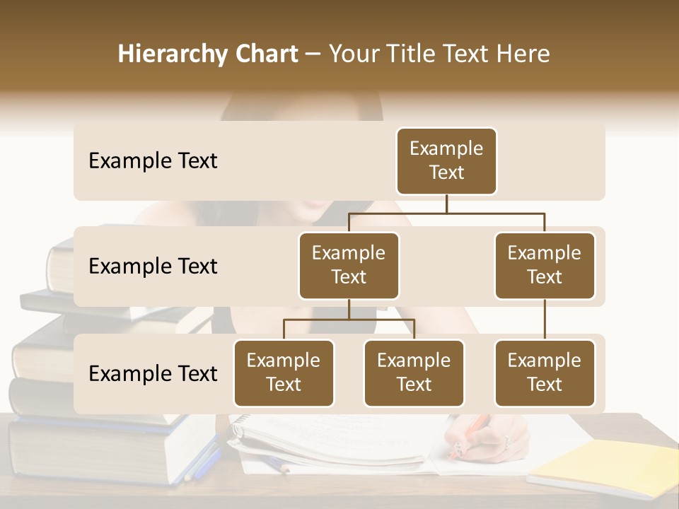 Looking Down Lot Exam PowerPoint Template
