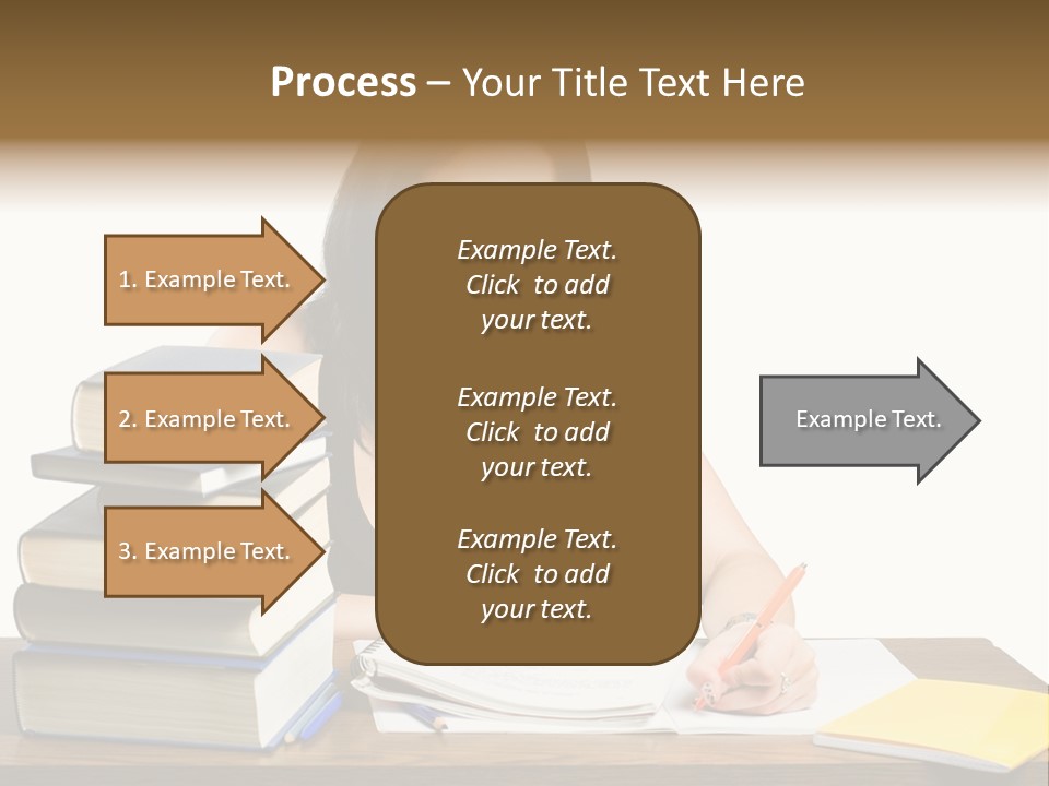 Looking Down Lot Exam PowerPoint Template