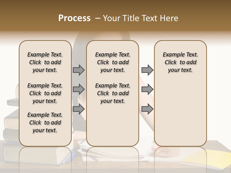 Looking Down Lot Exam PowerPoint Template