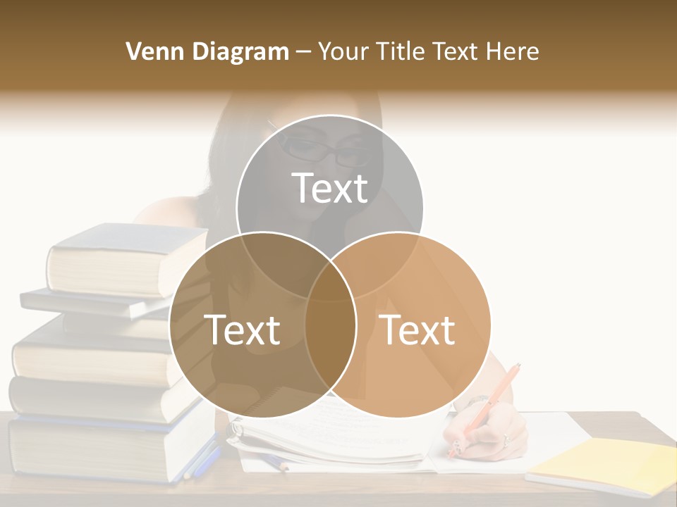 Looking Down Lot Exam PowerPoint Template