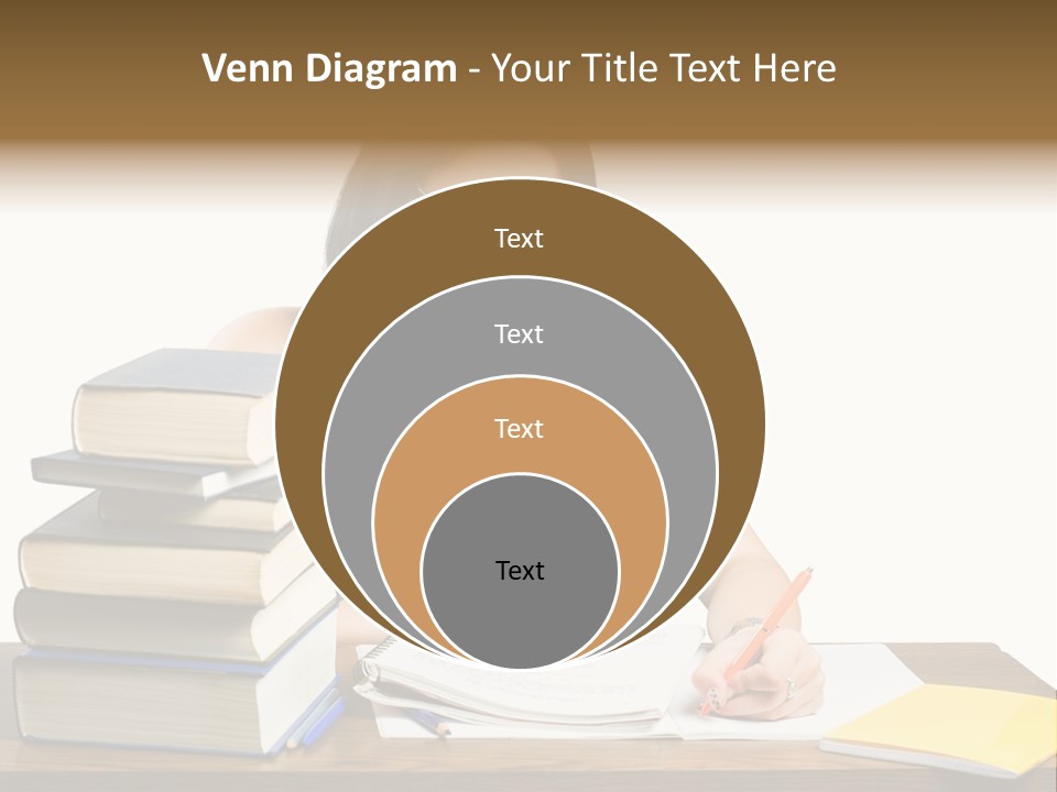 Looking Down Lot Exam PowerPoint Template