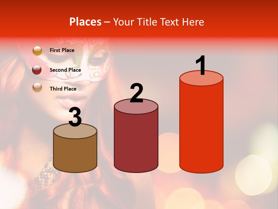 Styling Hair Carnival PowerPoint Template