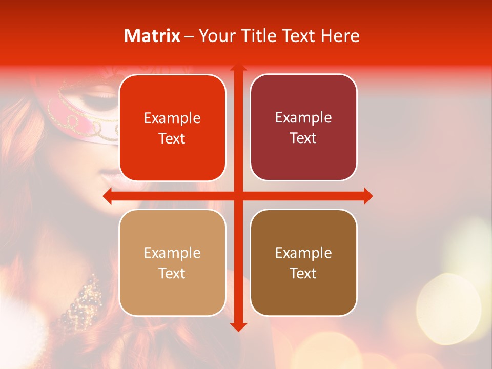 Styling Hair Carnival PowerPoint Template