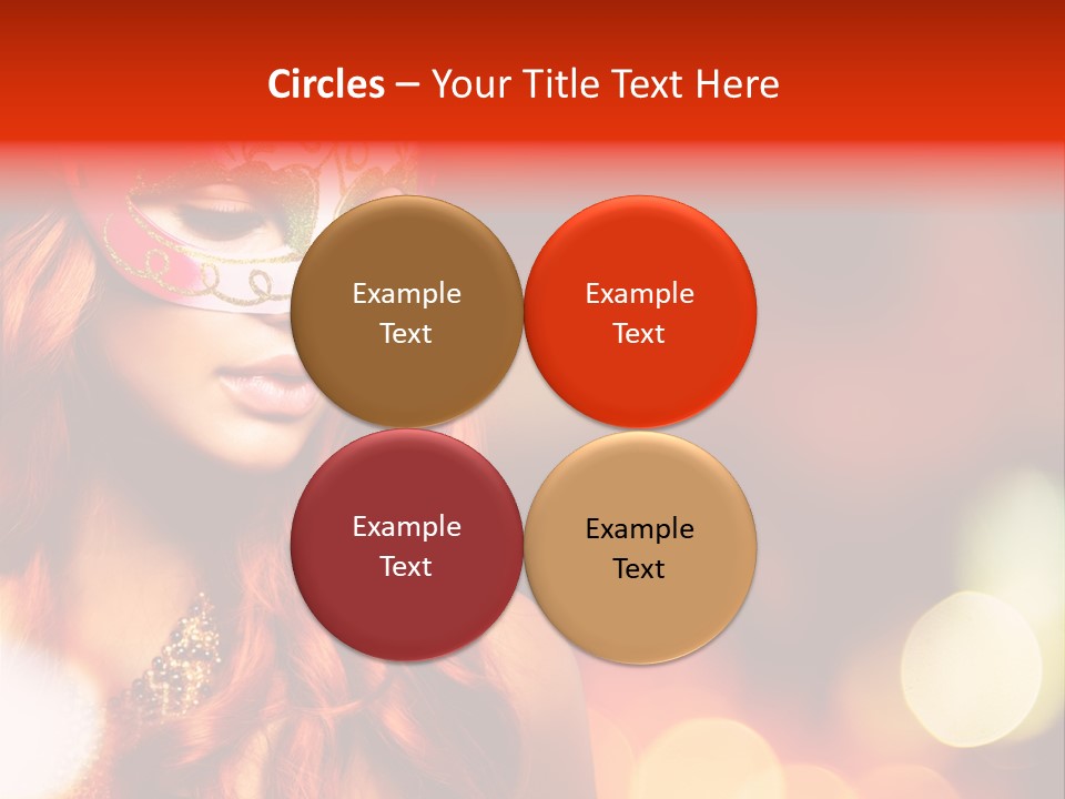 Styling Hair Carnival PowerPoint Template
