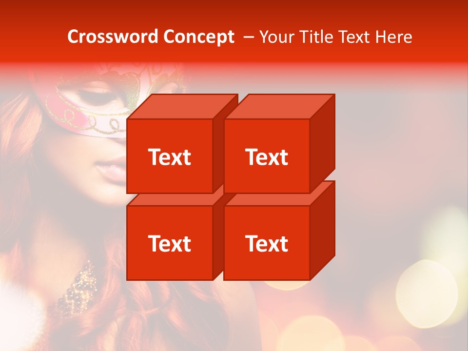 Styling Hair Carnival PowerPoint Template