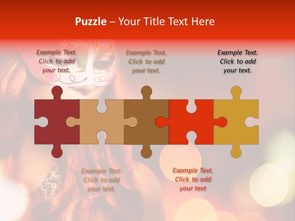 Styling Hair Carnival PowerPoint Template