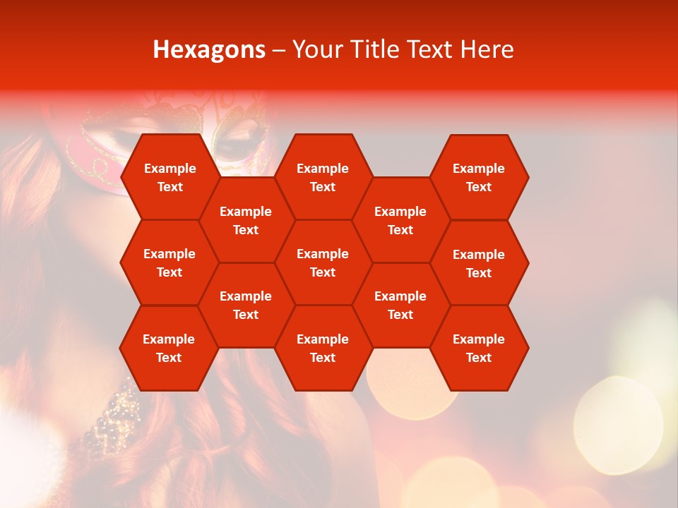 Styling Hair Carnival PowerPoint Template