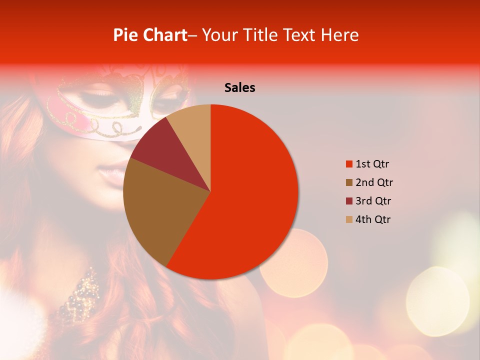 Styling Hair Carnival PowerPoint Template