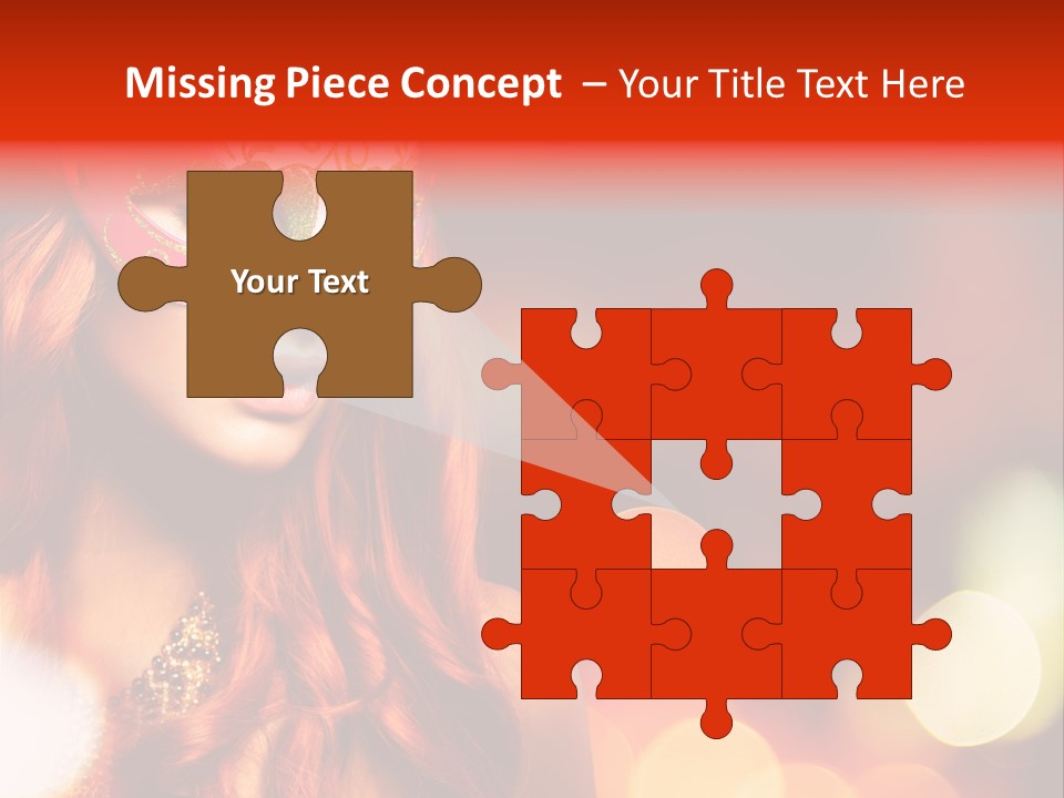 Styling Hair Carnival PowerPoint Template