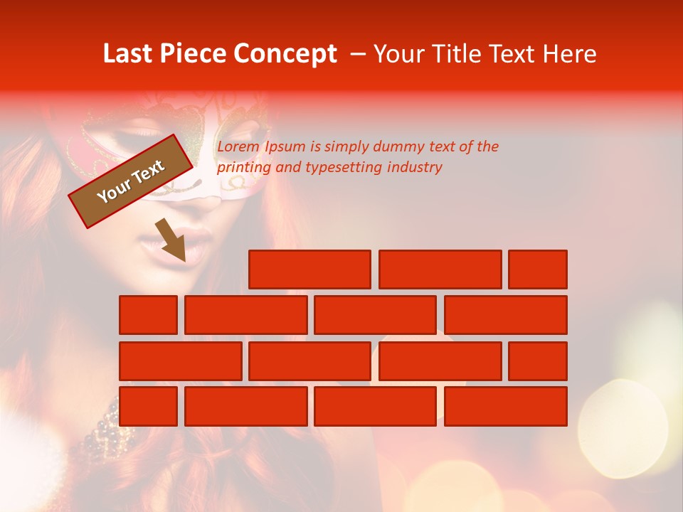 Styling Hair Carnival PowerPoint Template