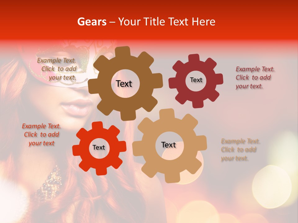 Styling Hair Carnival PowerPoint Template