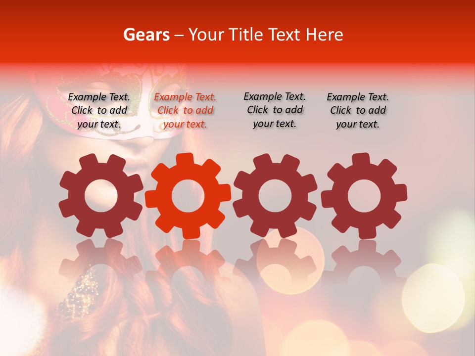 Styling Hair Carnival PowerPoint Template