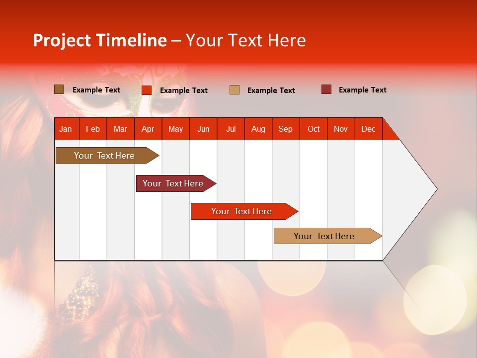 Styling Hair Carnival PowerPoint Template