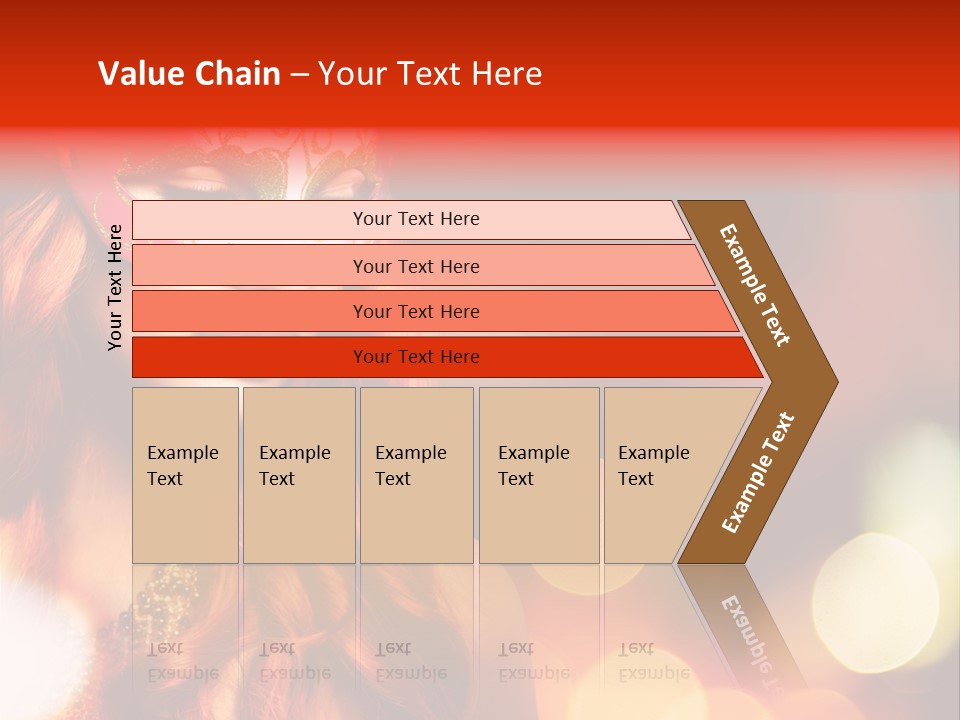 Styling Hair Carnival PowerPoint Template