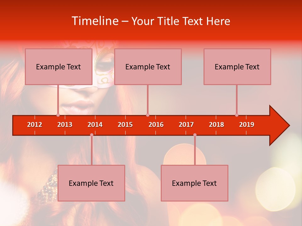 Styling Hair Carnival PowerPoint Template