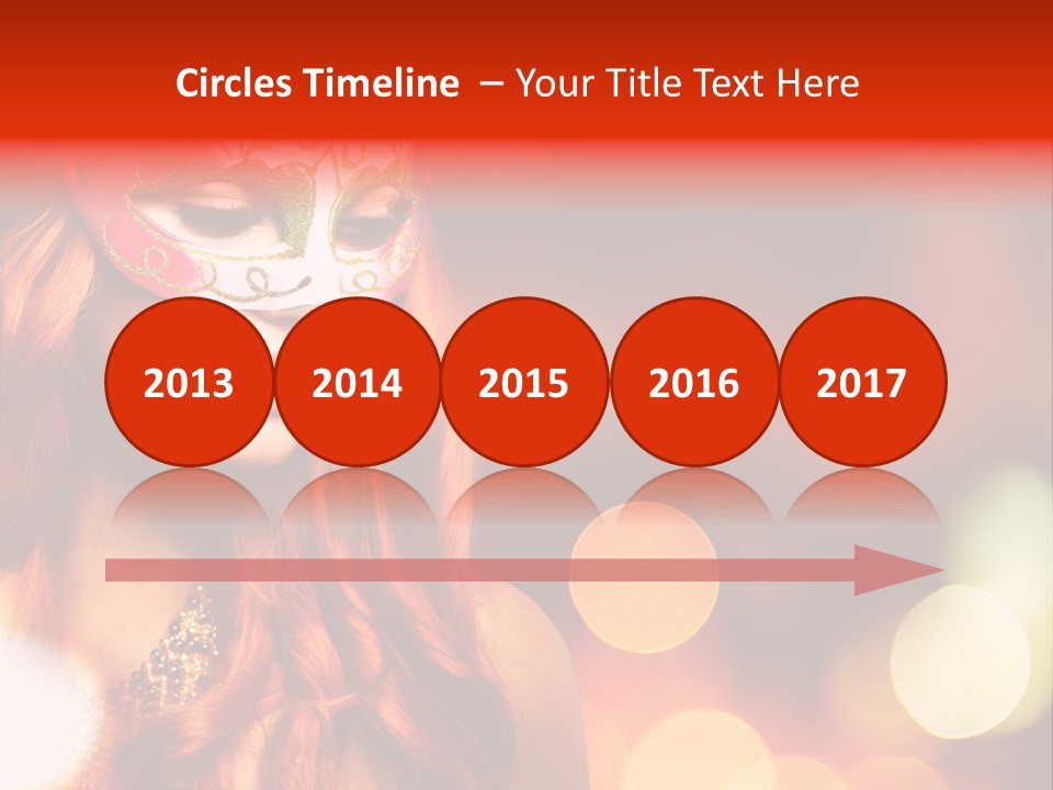 Styling Hair Carnival PowerPoint Template