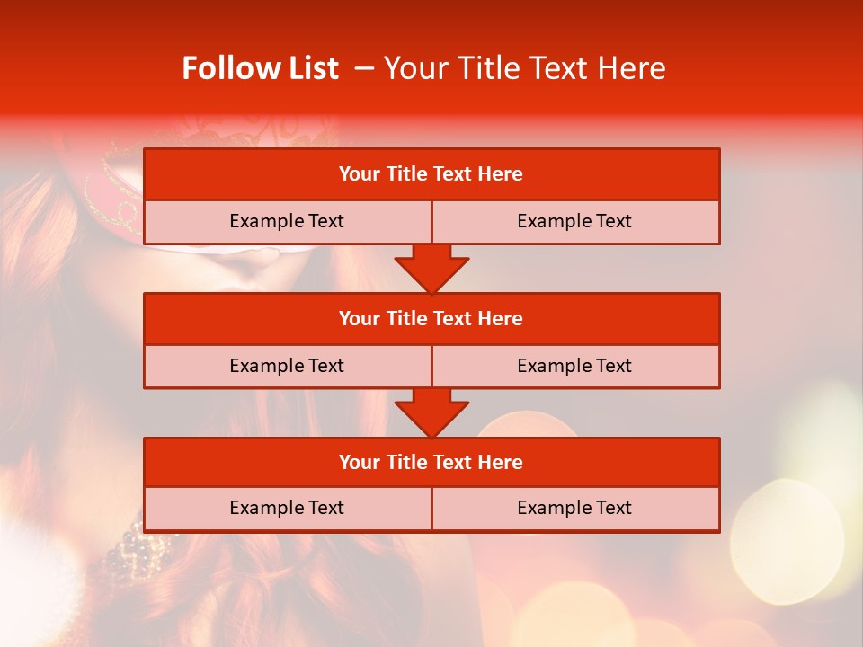 Styling Hair Carnival PowerPoint Template