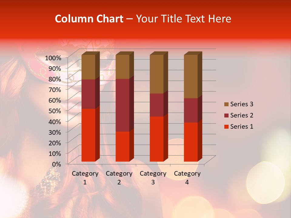 Styling Hair Carnival PowerPoint Template
