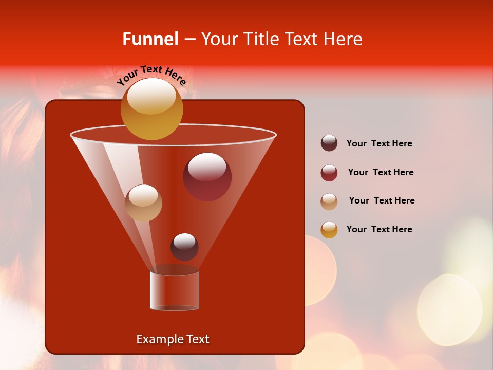 Styling Hair Carnival PowerPoint Template