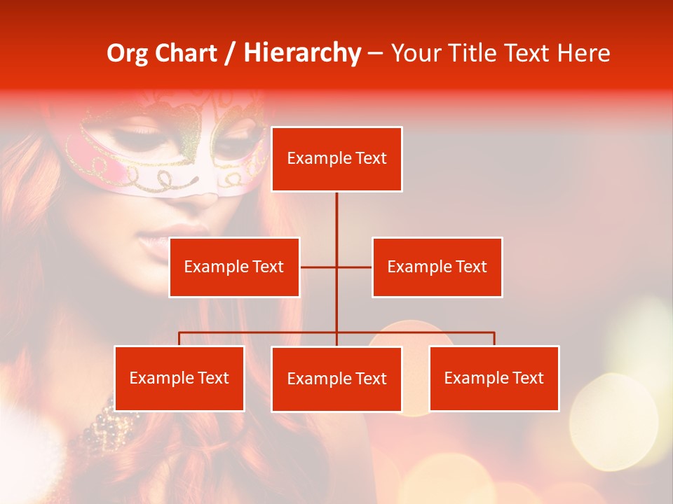 Styling Hair Carnival PowerPoint Template