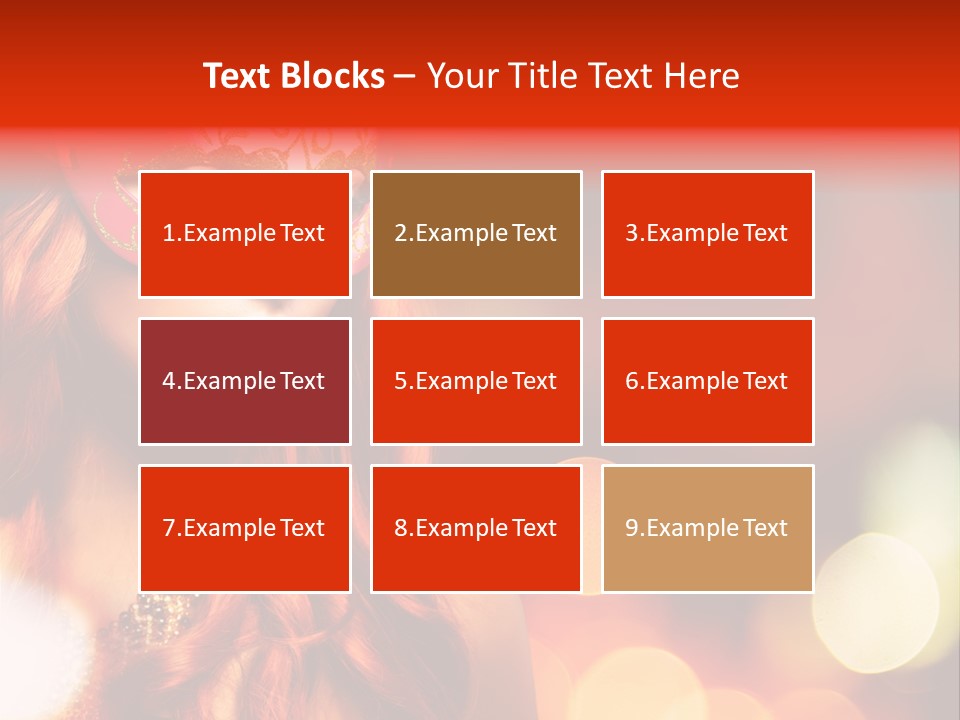 Styling Hair Carnival PowerPoint Template