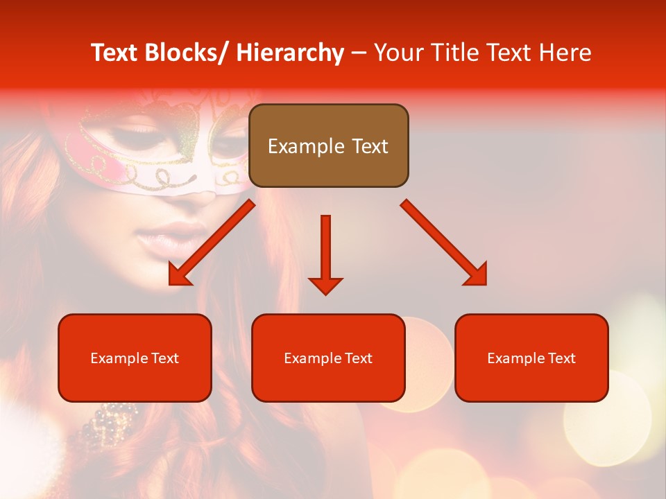 Styling Hair Carnival PowerPoint Template