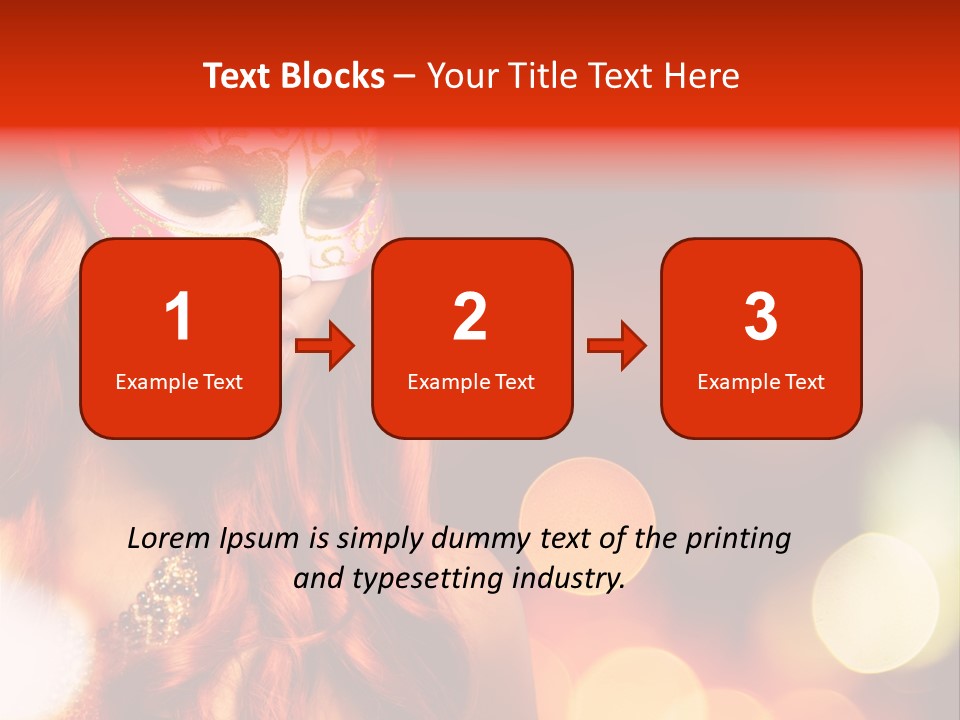 Styling Hair Carnival PowerPoint Template