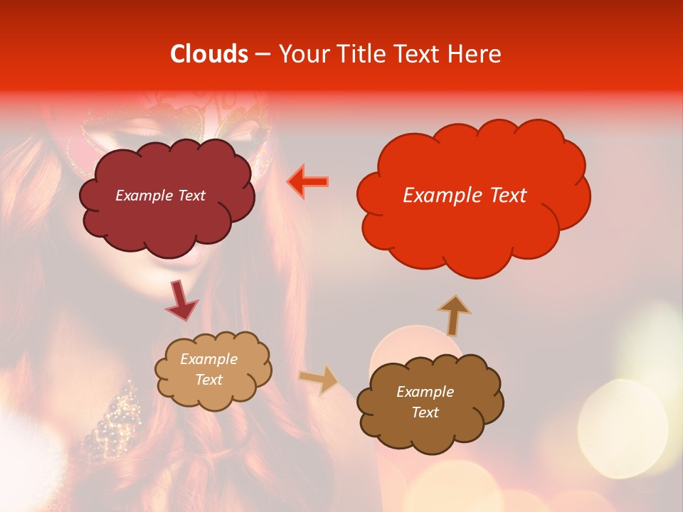 Styling Hair Carnival PowerPoint Template