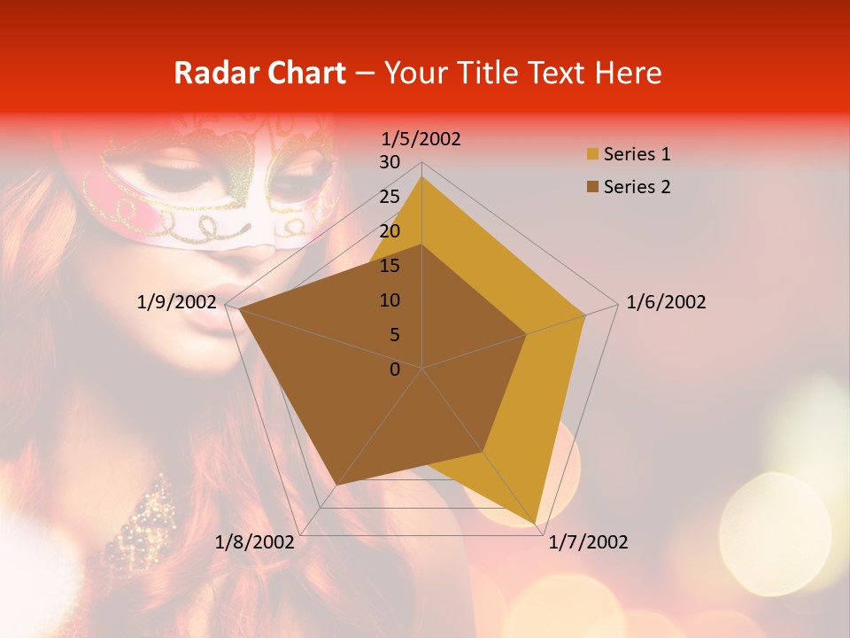 Styling Hair Carnival PowerPoint Template