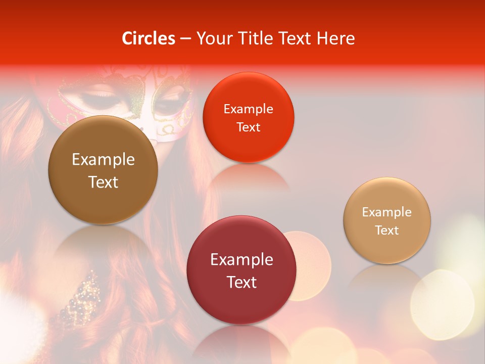 Styling Hair Carnival PowerPoint Template