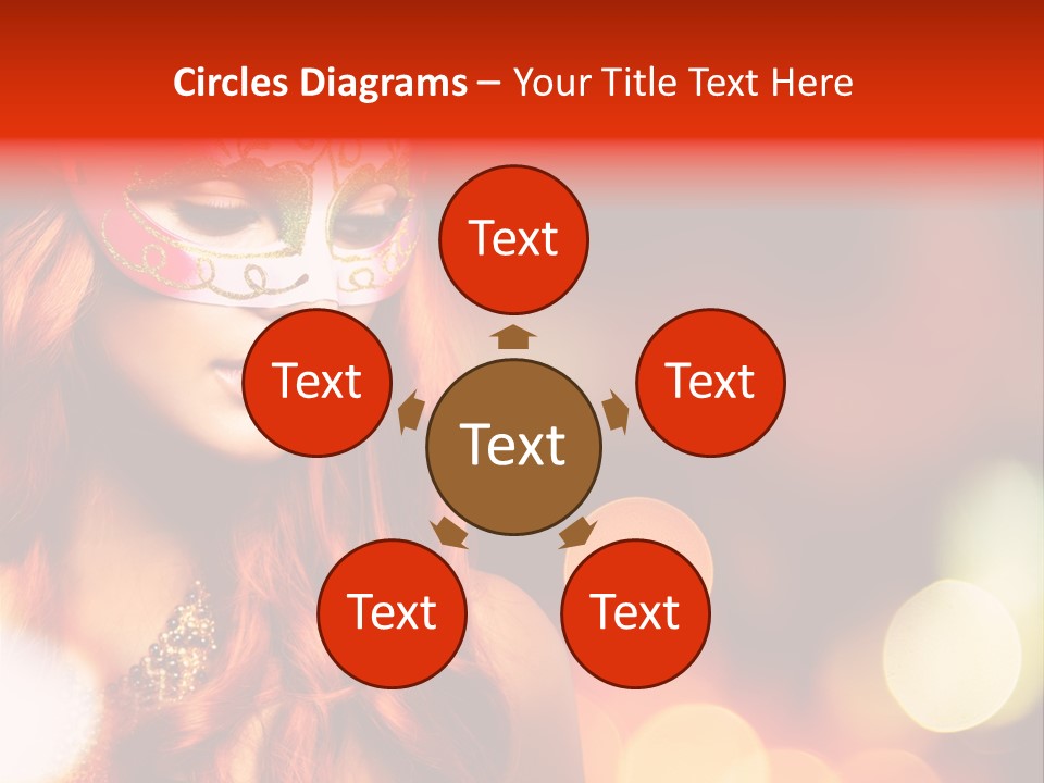 Styling Hair Carnival PowerPoint Template
