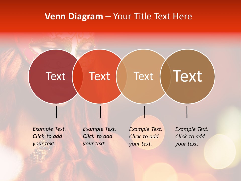 Styling Hair Carnival PowerPoint Template
