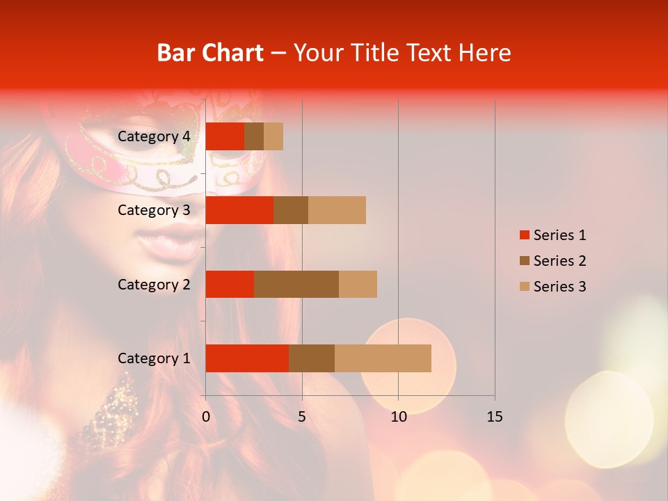 Styling Hair Carnival PowerPoint Template