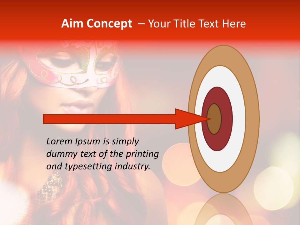 Styling Hair Carnival PowerPoint Template