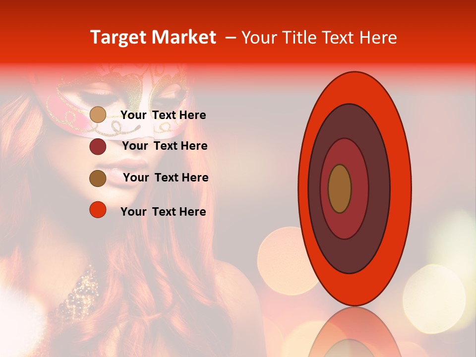 Styling Hair Carnival PowerPoint Template