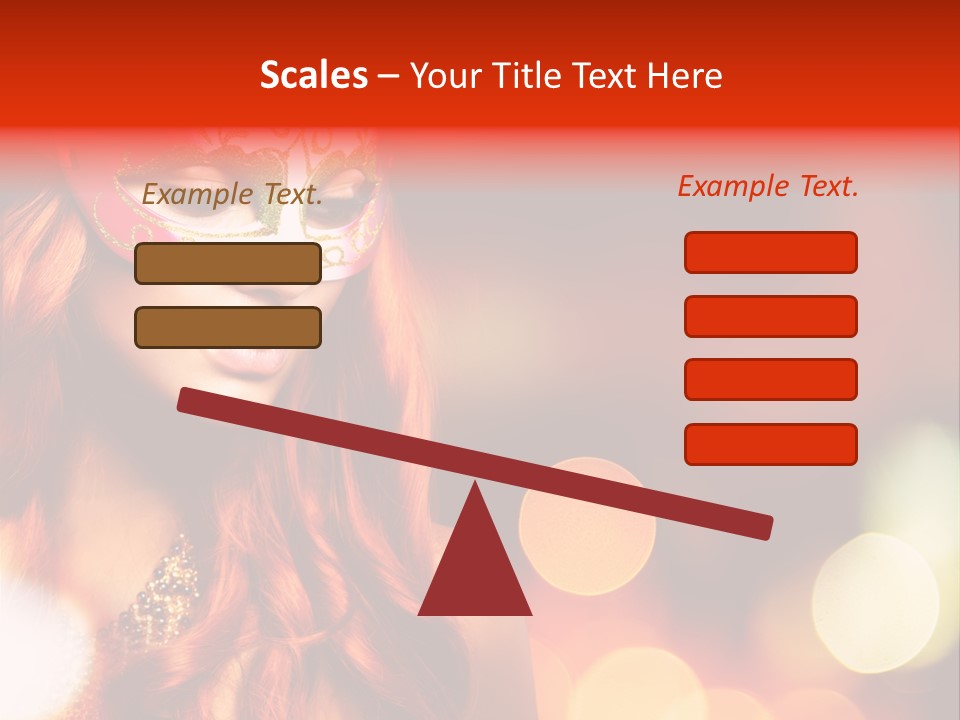 Styling Hair Carnival PowerPoint Template