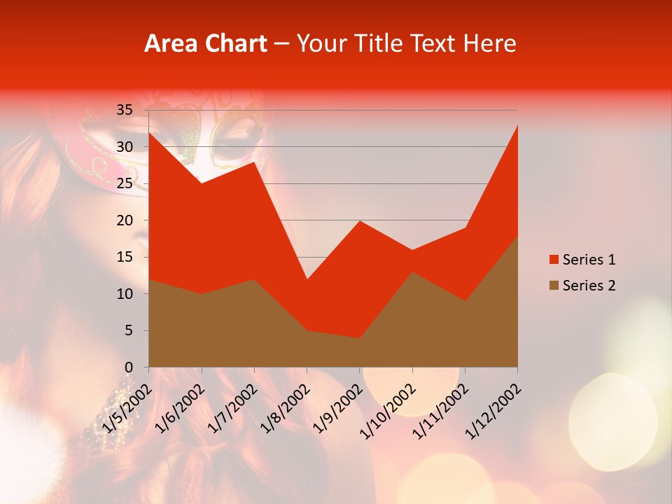 Styling Hair Carnival PowerPoint Template