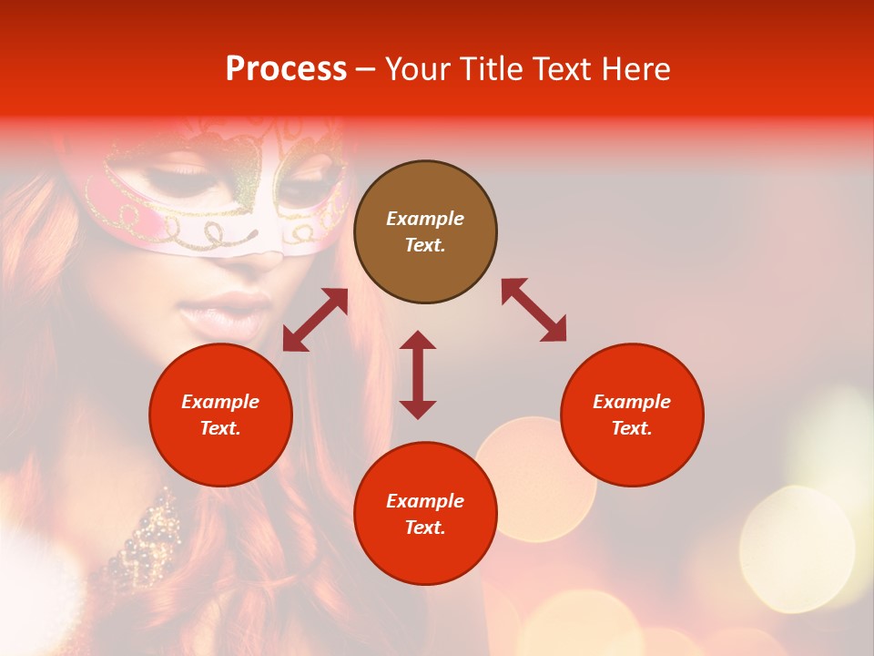 Styling Hair Carnival PowerPoint Template