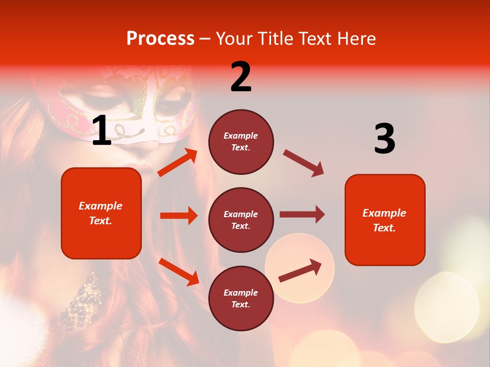 Styling Hair Carnival PowerPoint Template