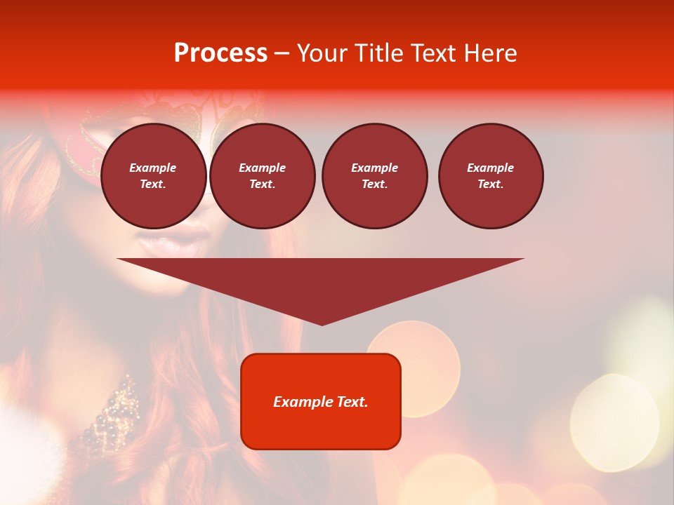Styling Hair Carnival PowerPoint Template