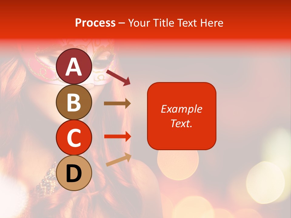 Styling Hair Carnival PowerPoint Template
