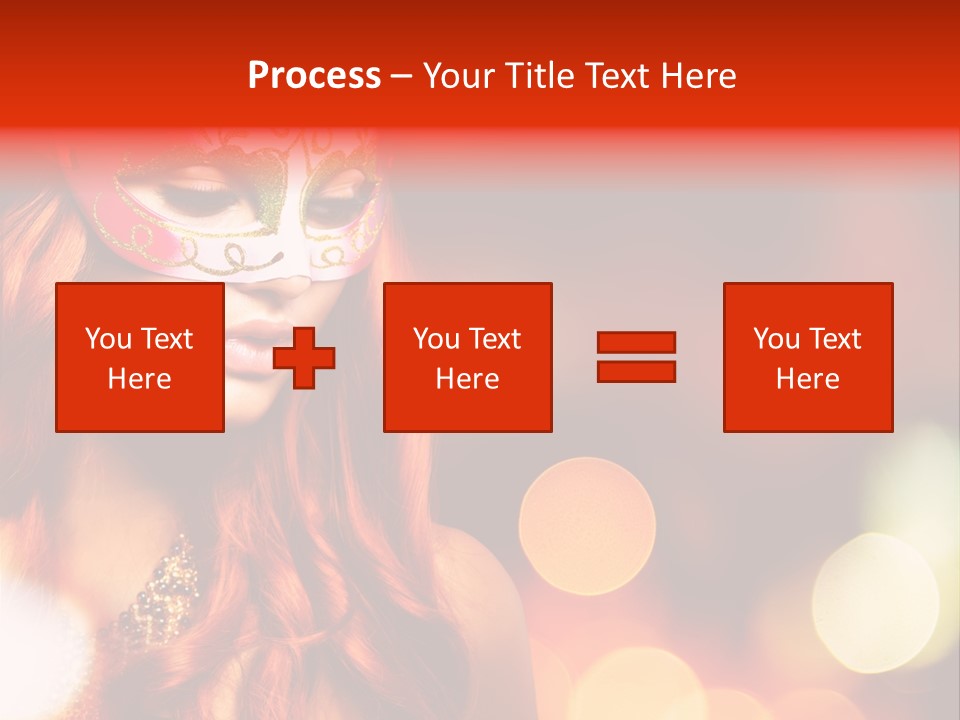 Styling Hair Carnival PowerPoint Template