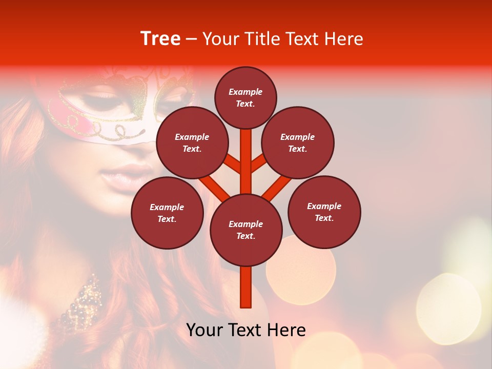 Styling Hair Carnival PowerPoint Template