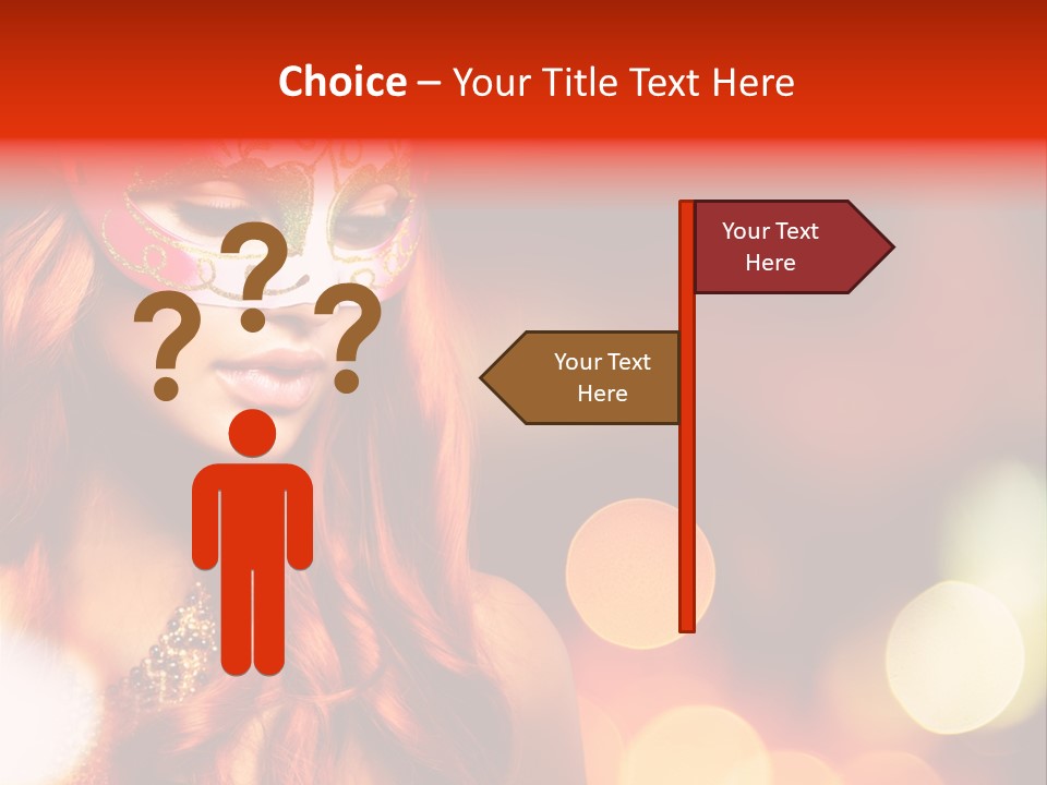 Styling Hair Carnival PowerPoint Template