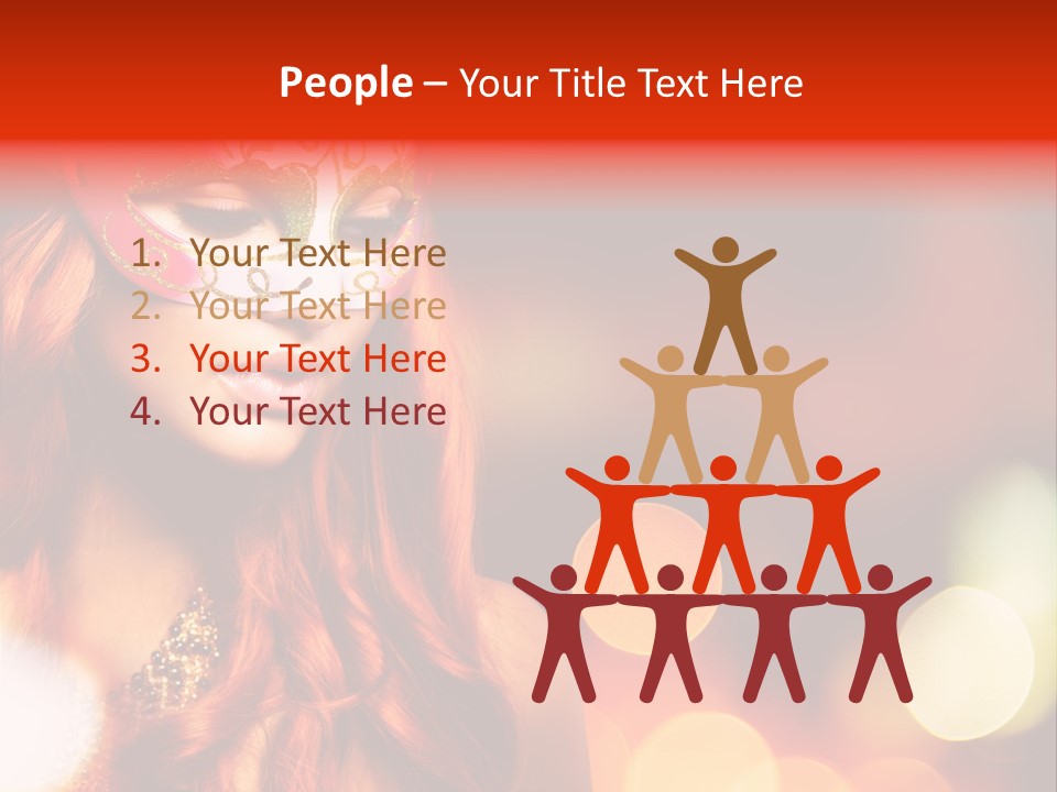 Styling Hair Carnival PowerPoint Template