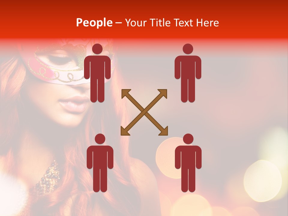 Styling Hair Carnival PowerPoint Template