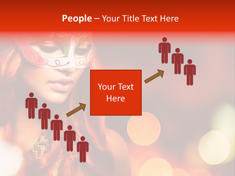 Styling Hair Carnival PowerPoint Template