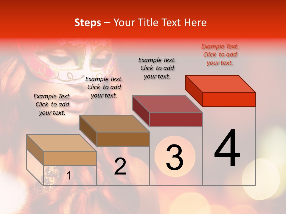Styling Hair Carnival PowerPoint Template