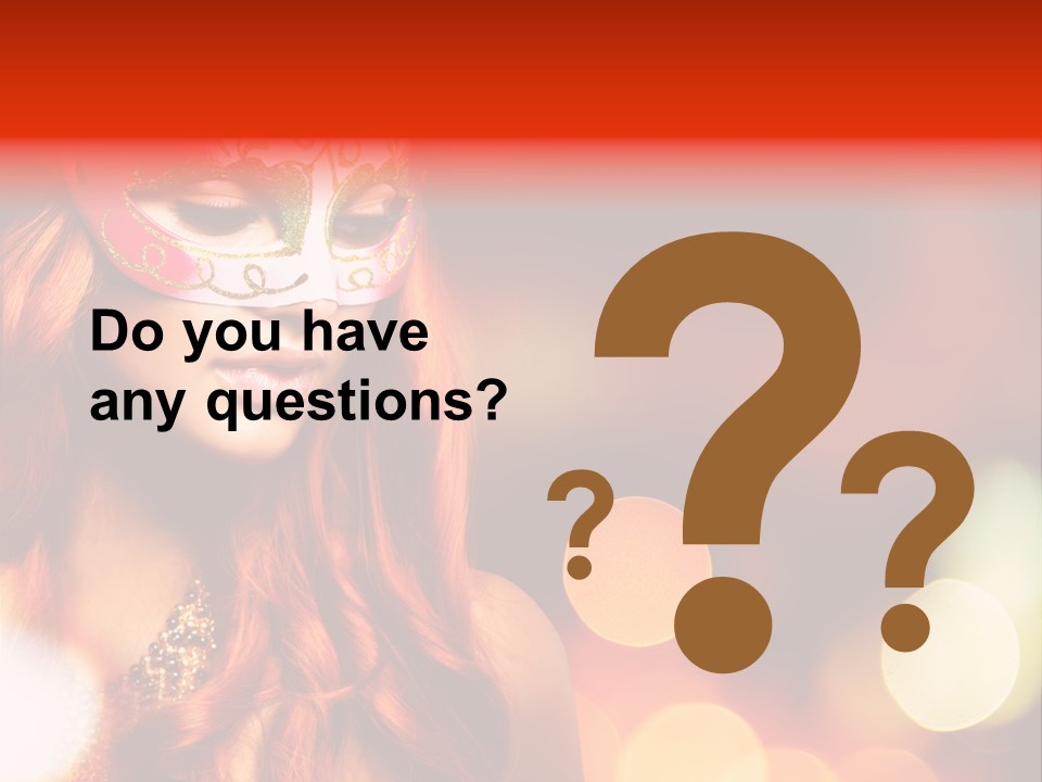 Styling Hair Carnival PowerPoint Template