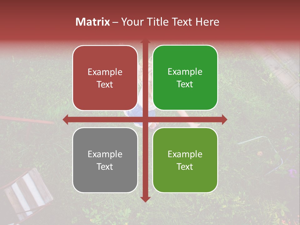 Happiness Background Blue PowerPoint Template